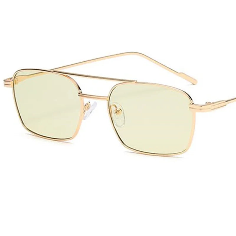 Simplity Alloy Frame Glasses