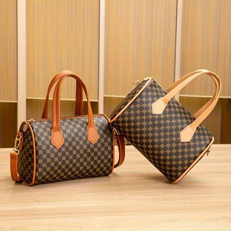 PU Leather Shoulder Bag
