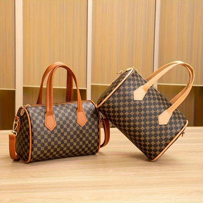 PU Leather Shoulder Bag