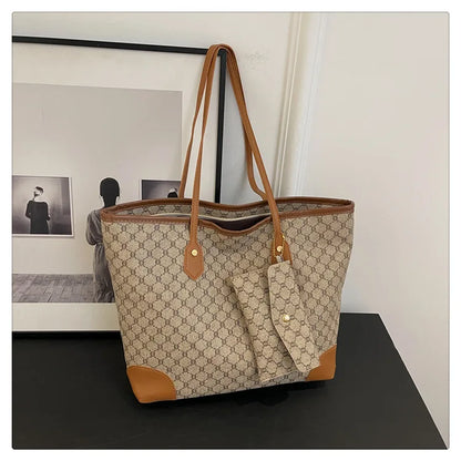 Women’s PU Casual Tote Bag