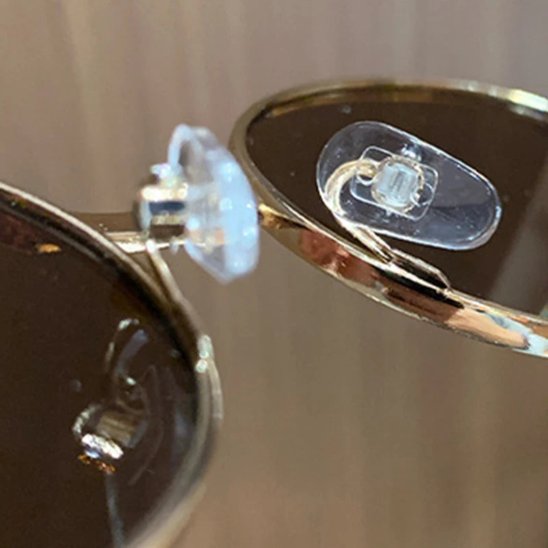 Vintage Metal Sunglasses