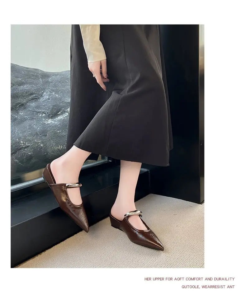 Women's Cover Toe Mules