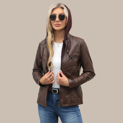 Luxury Leather Jacket