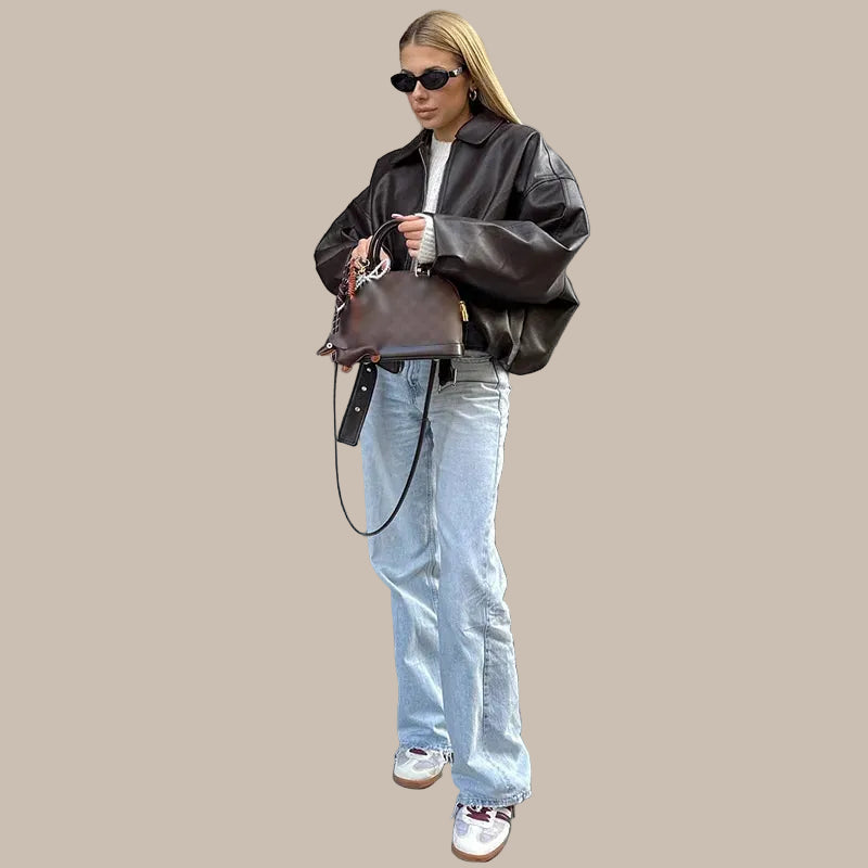 Vintage Bomber Jacket