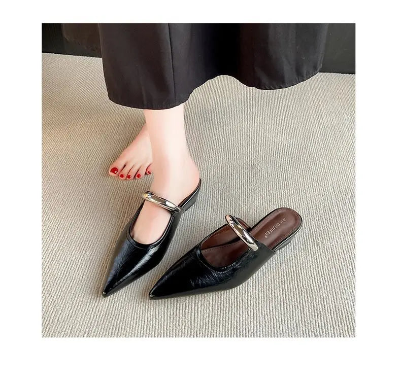 Women's Cover Toe Mules