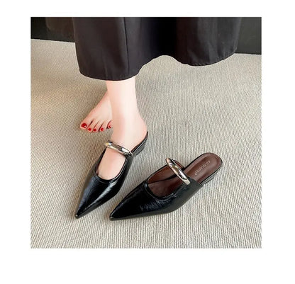 Women's Cover Toe Mules