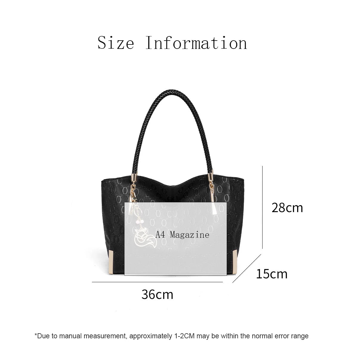 Luxury Design Shoulder Tote