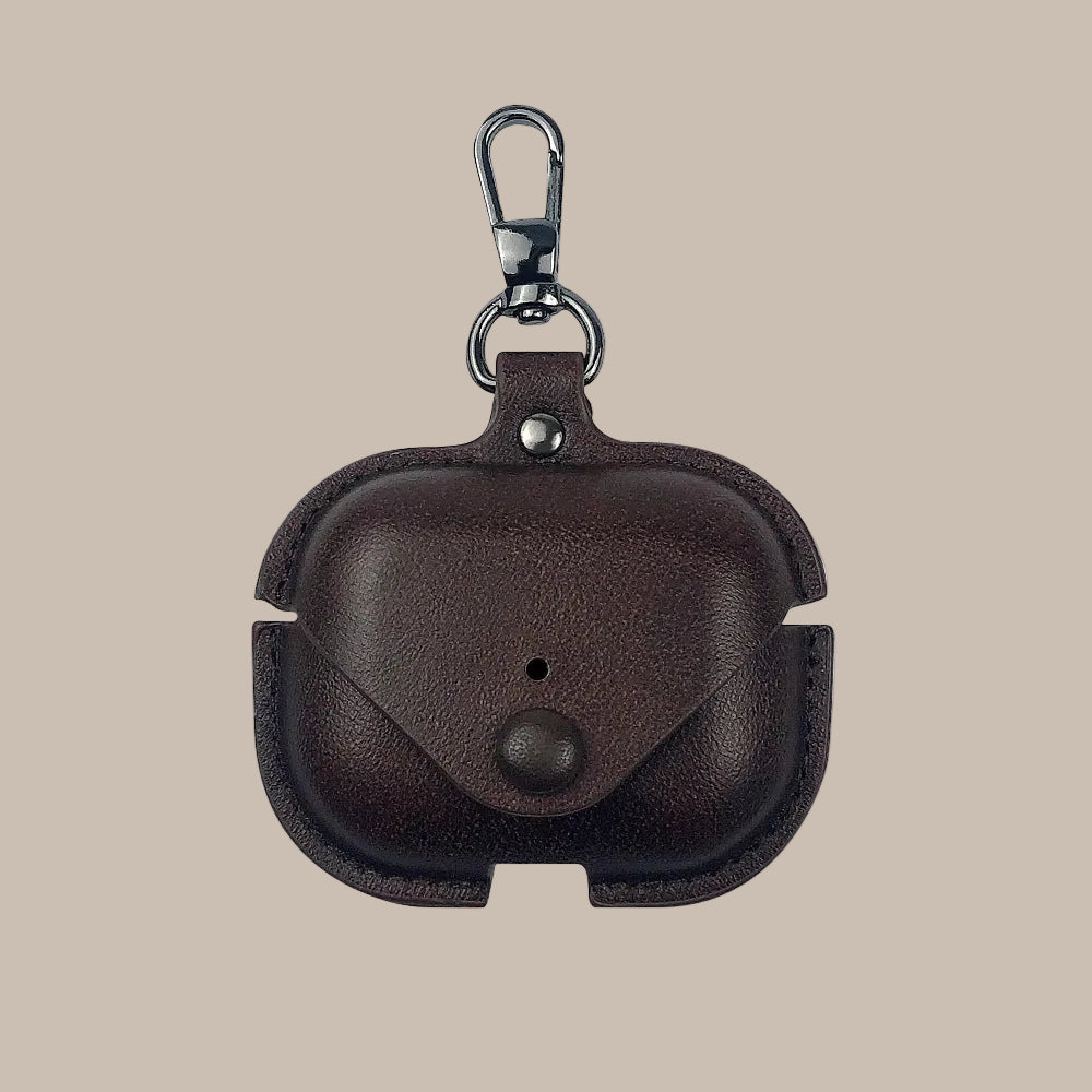 Retro Leather AirPods Case