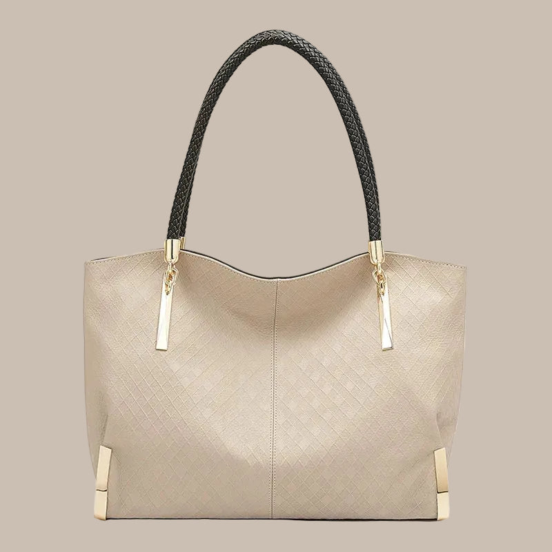 Women's Genuine Leather Luxury Tote