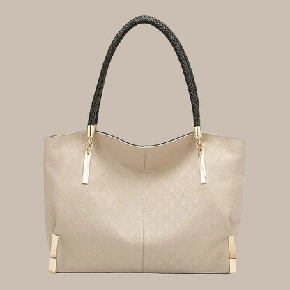 Women's Genuine Leather Luxury Tote