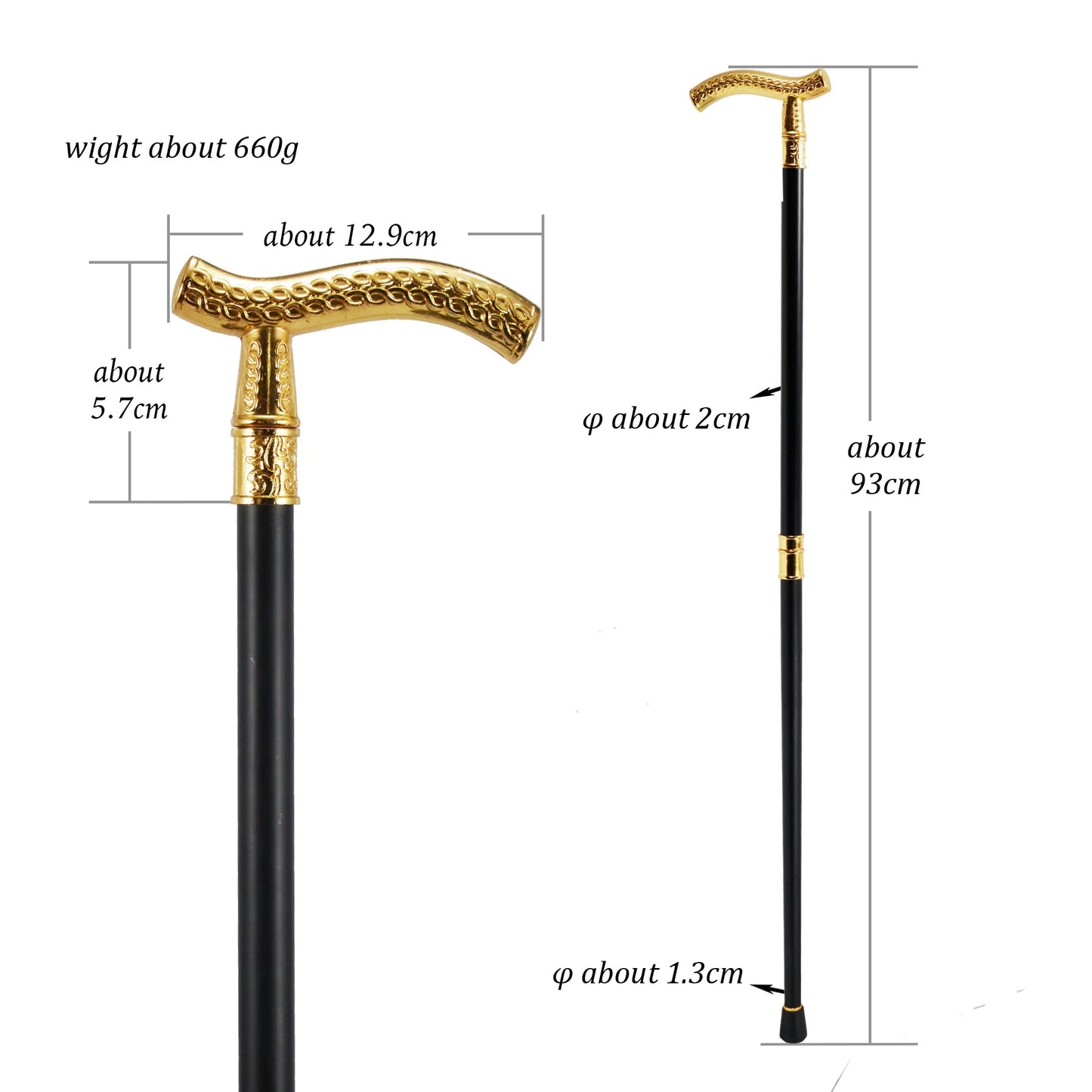 Luxury Elegant Fashion Stick