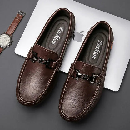 Men’s Cow Suede Loafers