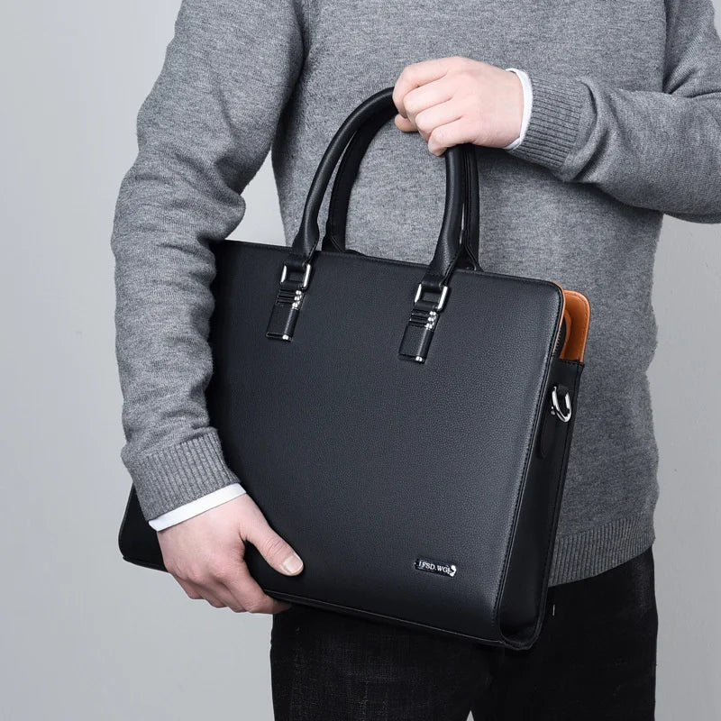Slim Laptop Messenger Bag