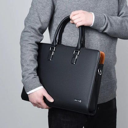 Slim Laptop Messenger Bag