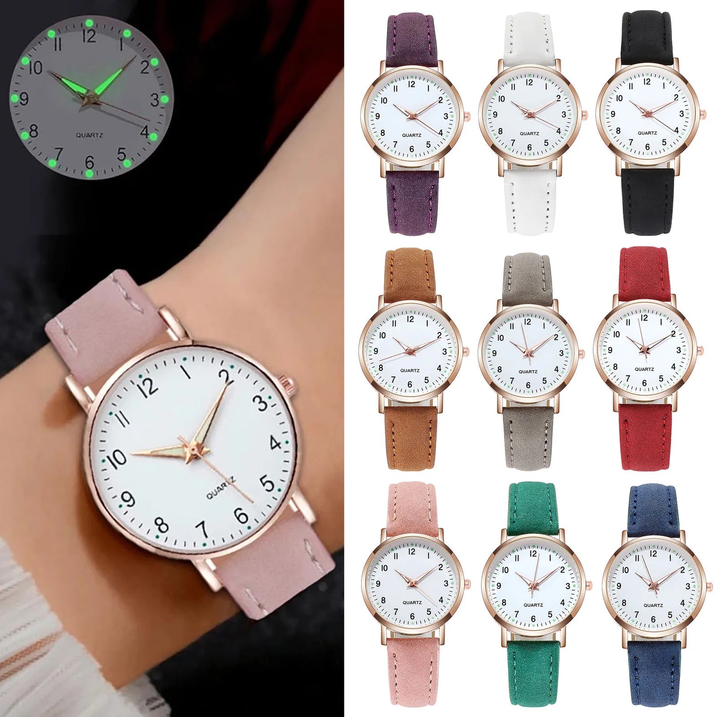 Classic Women’s Timepiece