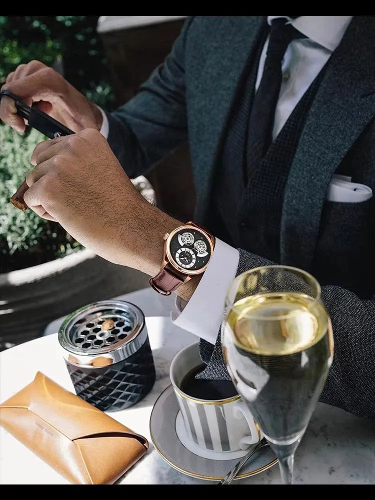 Luxury Mechanical Timepiece