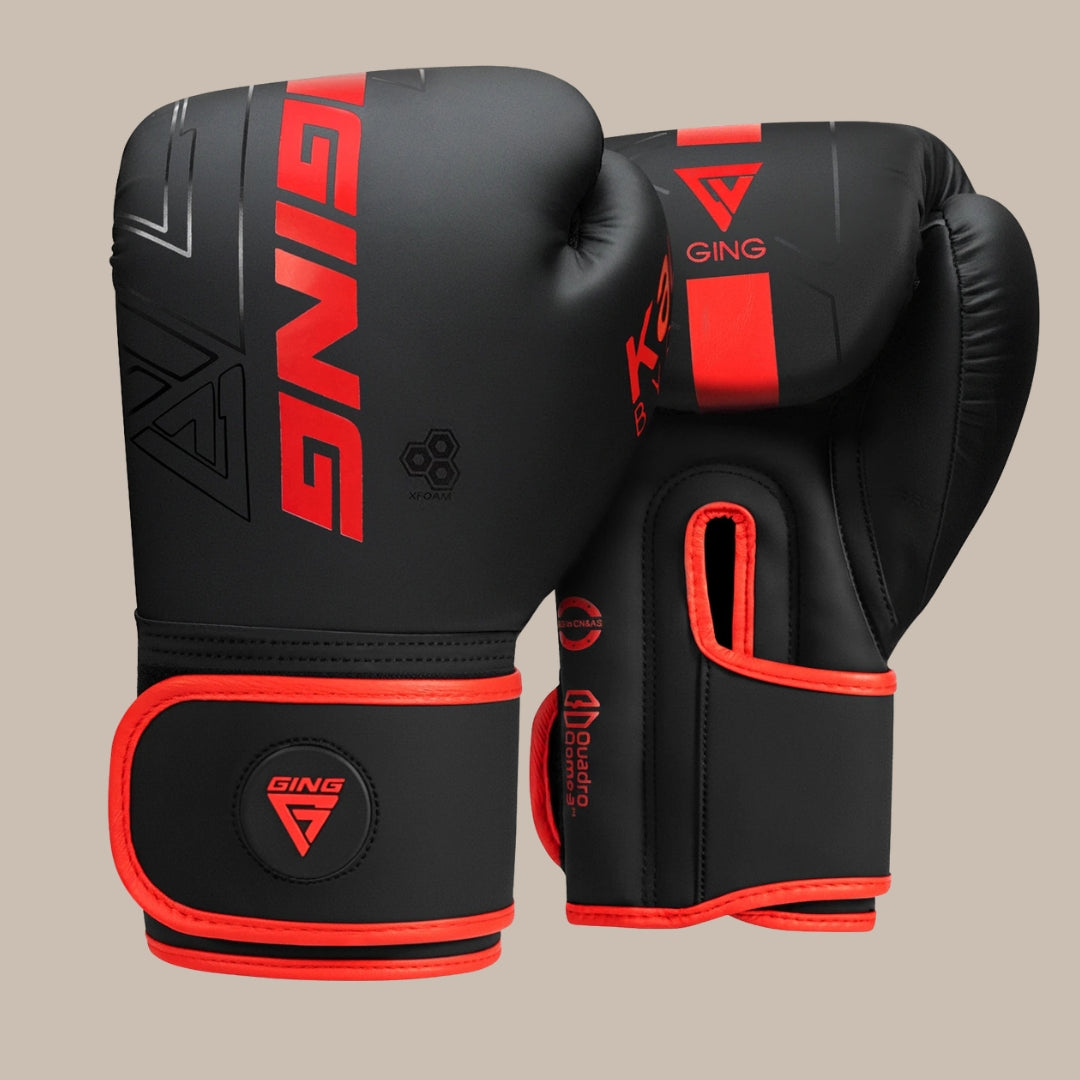 Boxing Gloves Breathable