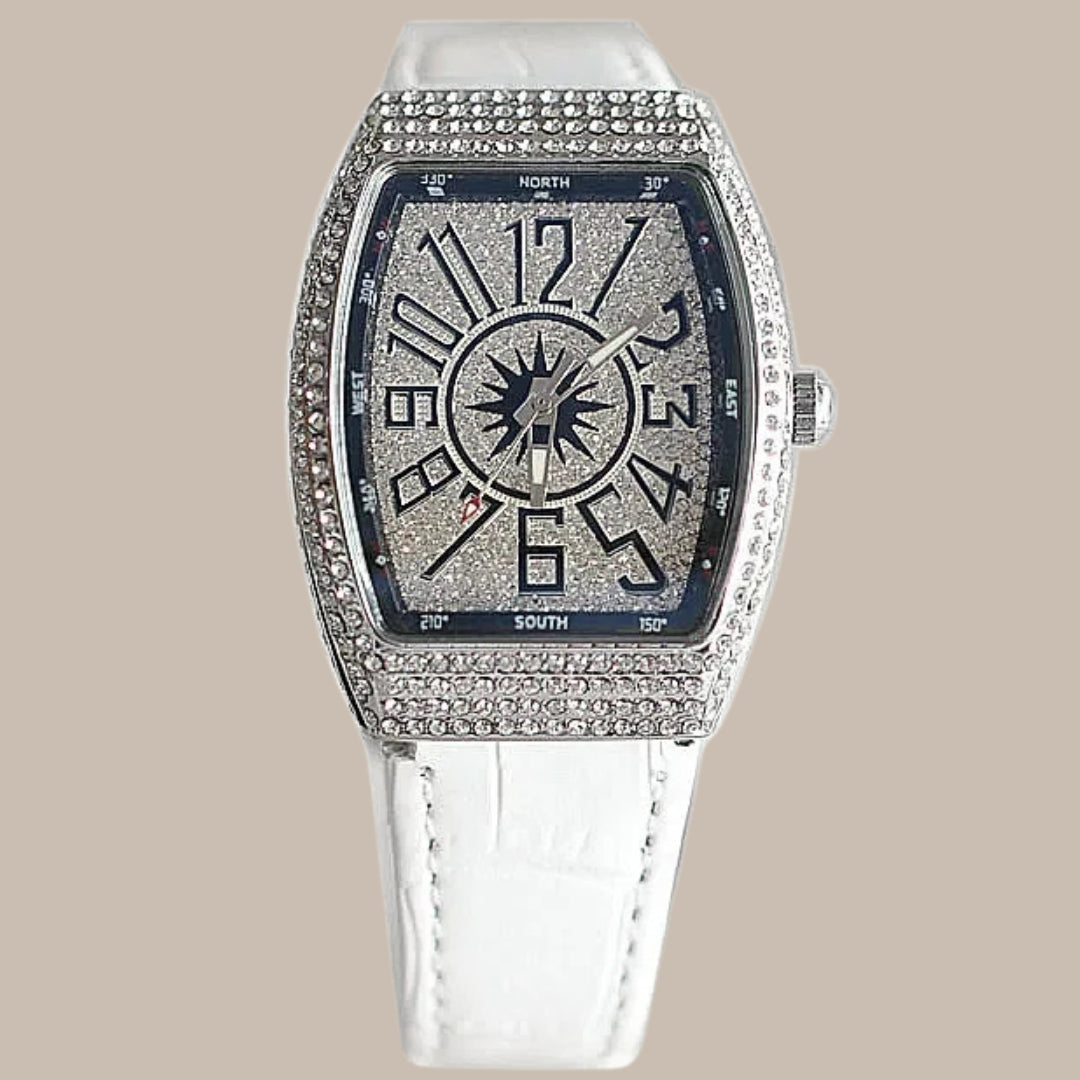 Tonneau Oval Diamond Dial
