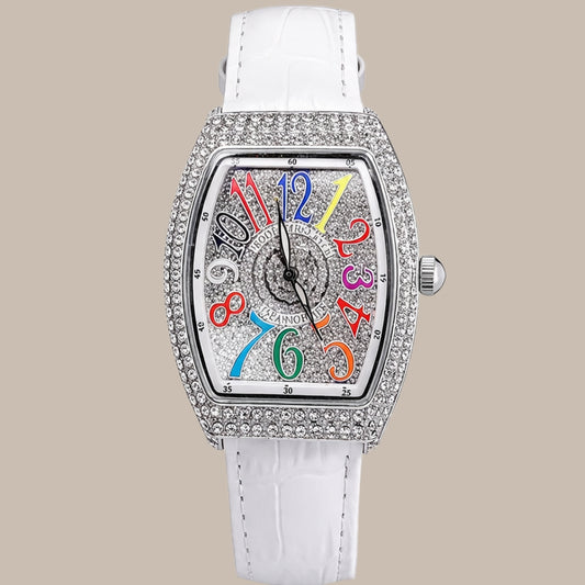 Tonneau Oval Diamond Dial