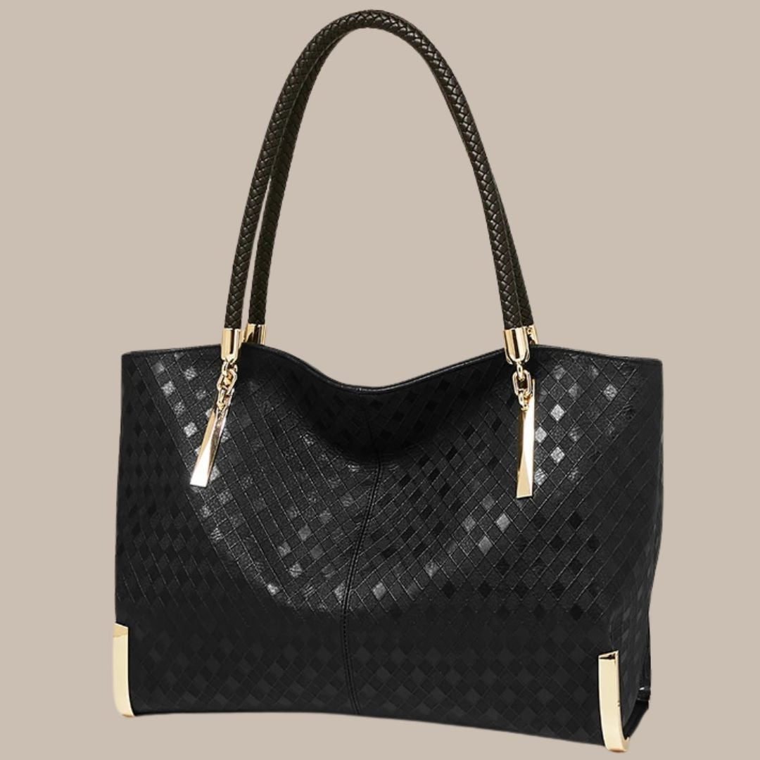 Women's Genuine Leather Luxury Tote