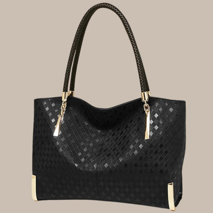 Women's Genuine Leather Luxury Tote