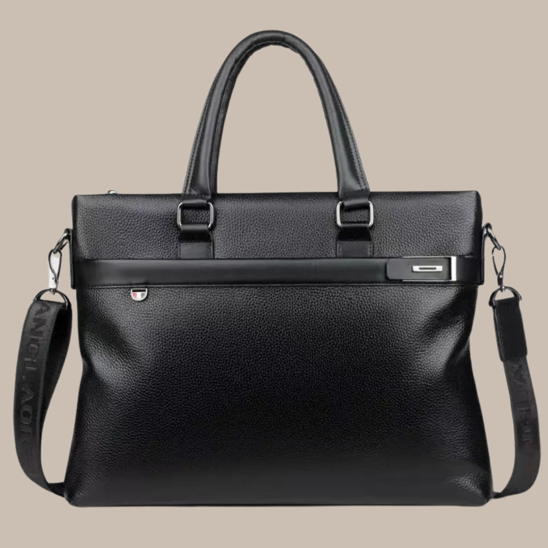 Cowhide Leather Laptop Bag