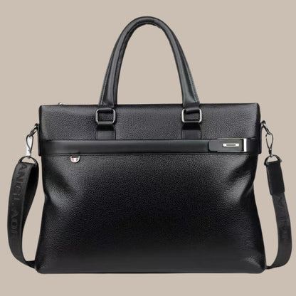 Cowhide Leather Laptop Bag