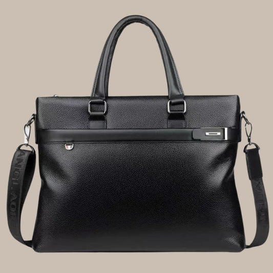 Cowhide Leather Laptop Bag